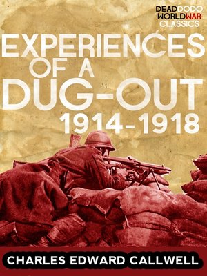 cover image of Experiences of a Dug-out